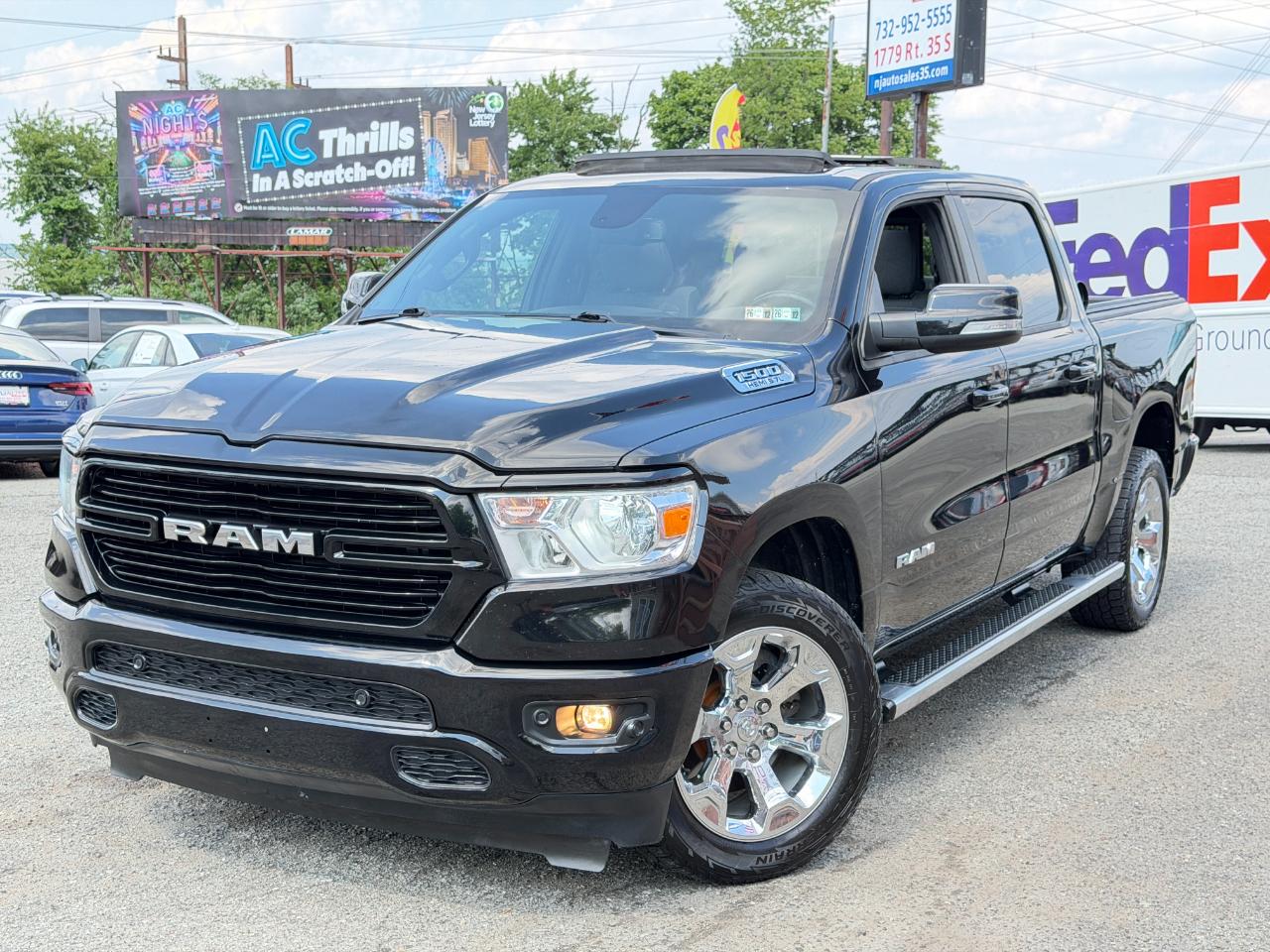 RAM 1500  2019