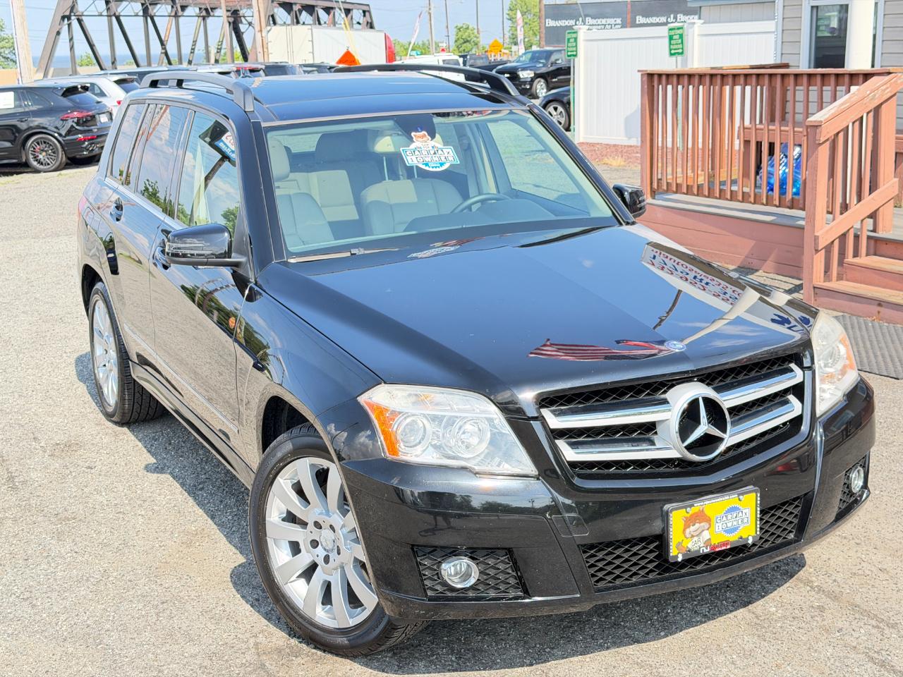 Mercedes-Benz GLK-Class 4MATIC 4dr GLK 350 2011