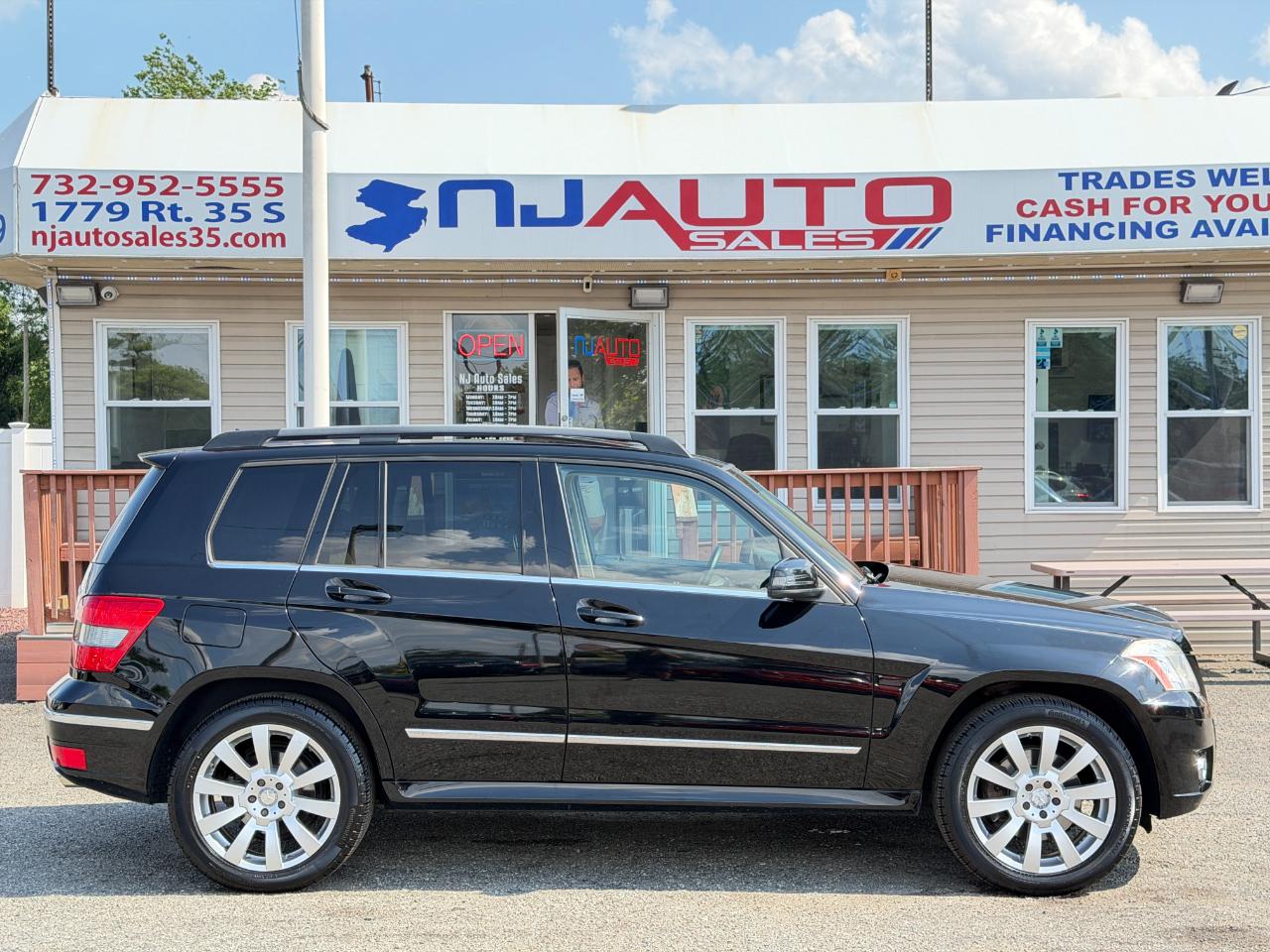 Mercedes-Benz GLK-Class 4MATIC 4dr GLK 350 2011