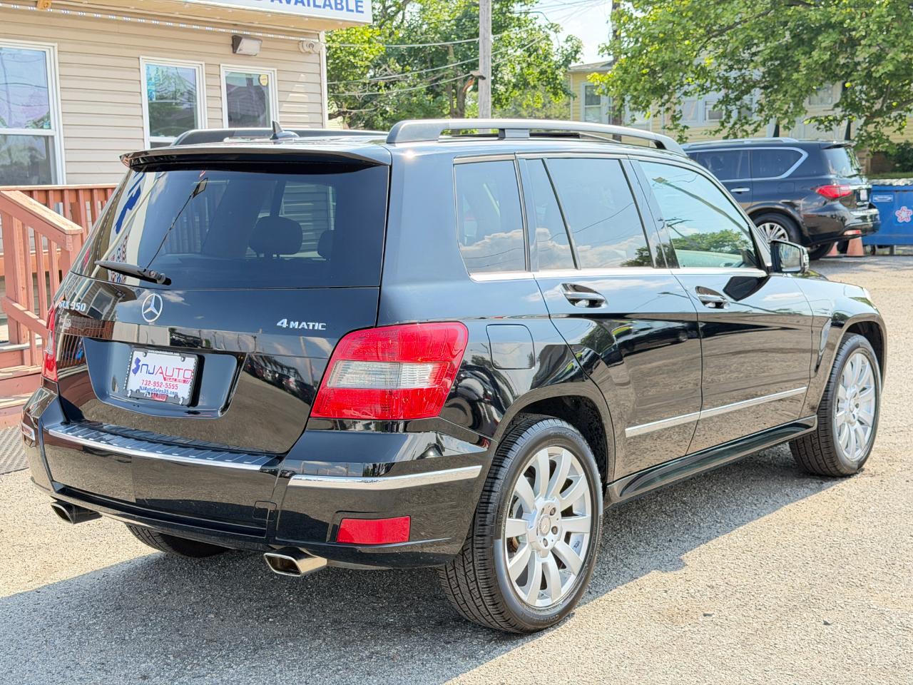 Mercedes-Benz GLK-Class 4MATIC 4dr GLK 350 2011