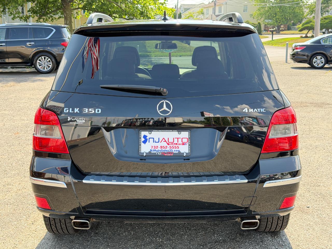 Mercedes-Benz GLK-Class 4MATIC 4dr GLK 350 2011