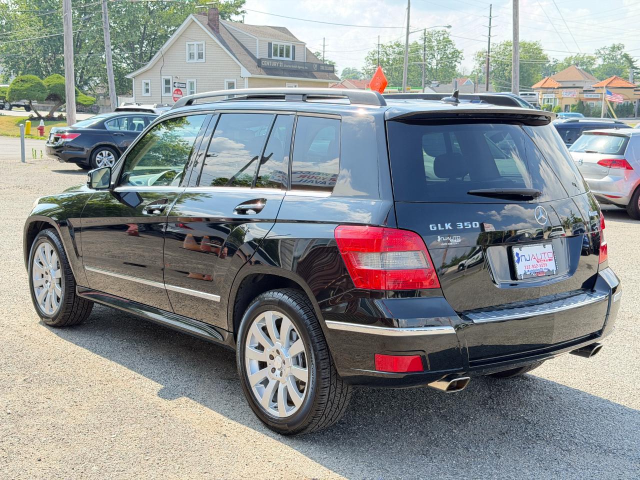 Mercedes-Benz GLK-Class 4MATIC 4dr GLK 350 2011