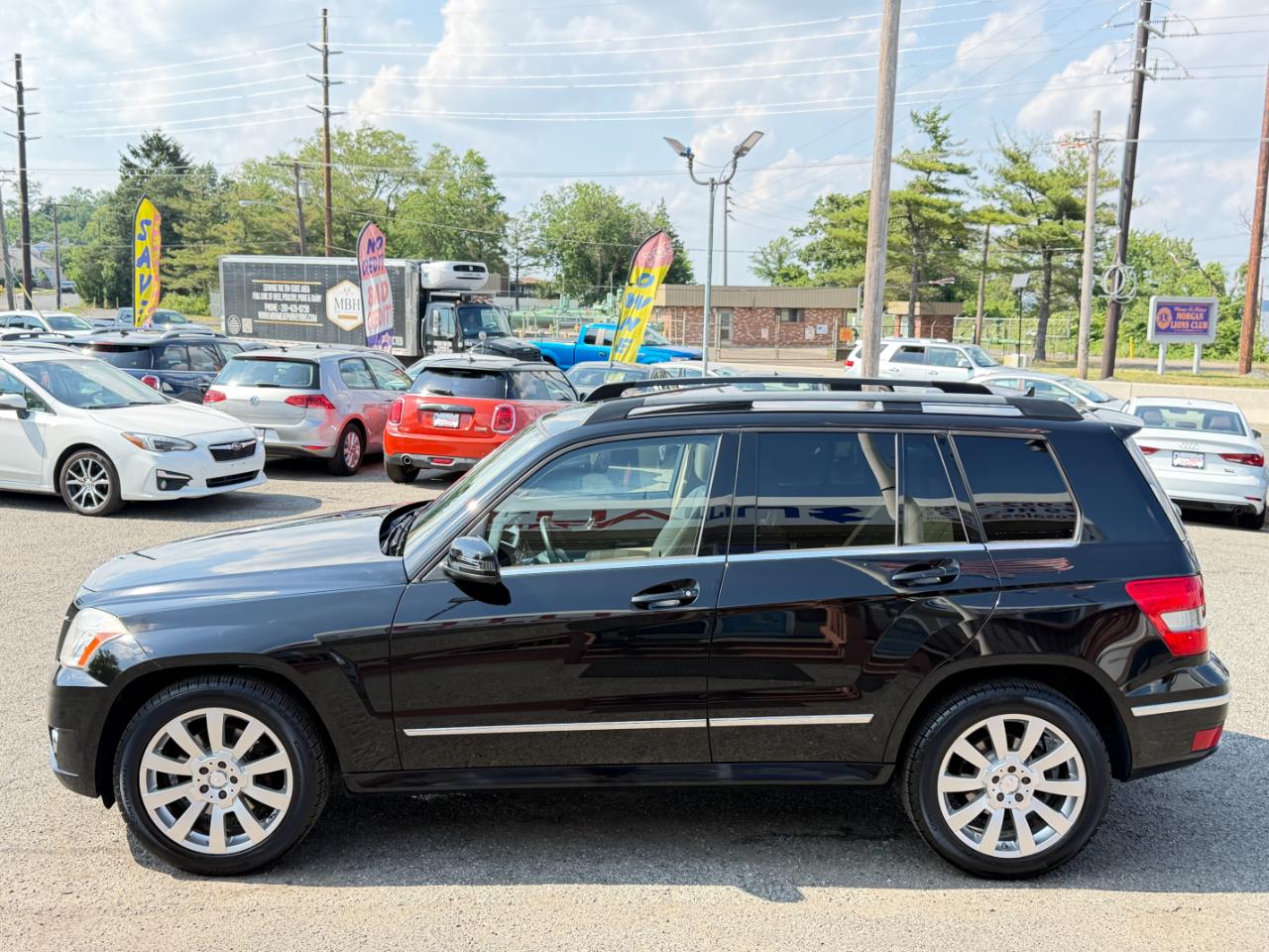 Mercedes-Benz GLK-Class 4MATIC 4dr GLK 350 2011