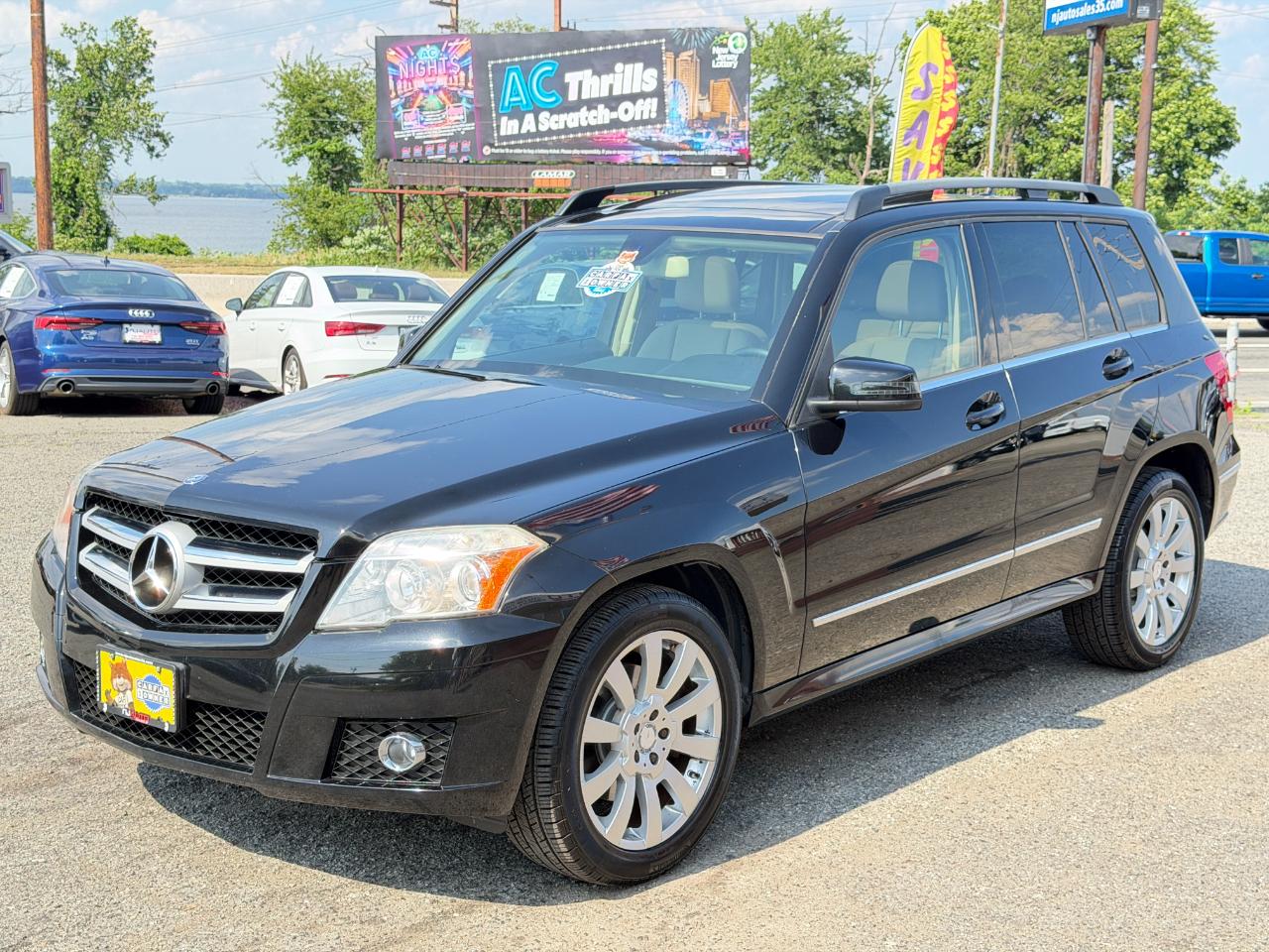 Mercedes-Benz GLK-Class 4MATIC 4dr GLK 350 2011