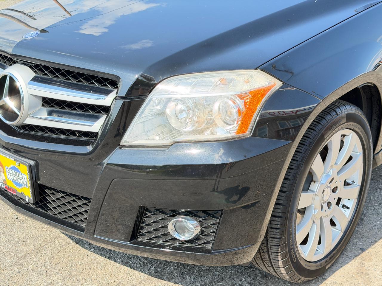 Mercedes-Benz GLK-Class 4MATIC 4dr GLK 350 2011