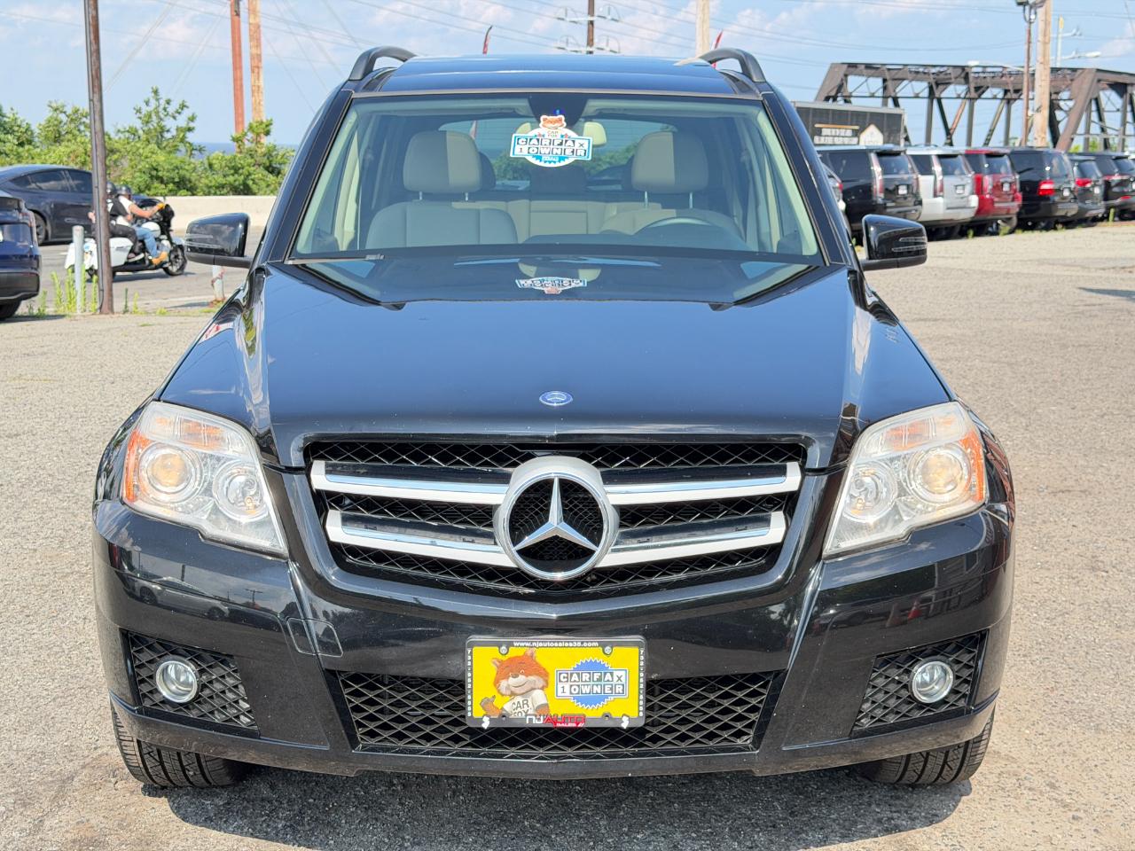 Mercedes-Benz GLK-Class 4MATIC 4dr GLK 350 2011