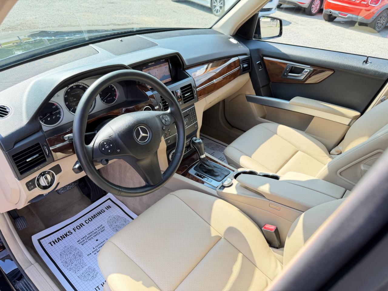 Mercedes-Benz GLK-Class 4MATIC 4dr GLK 350 2011