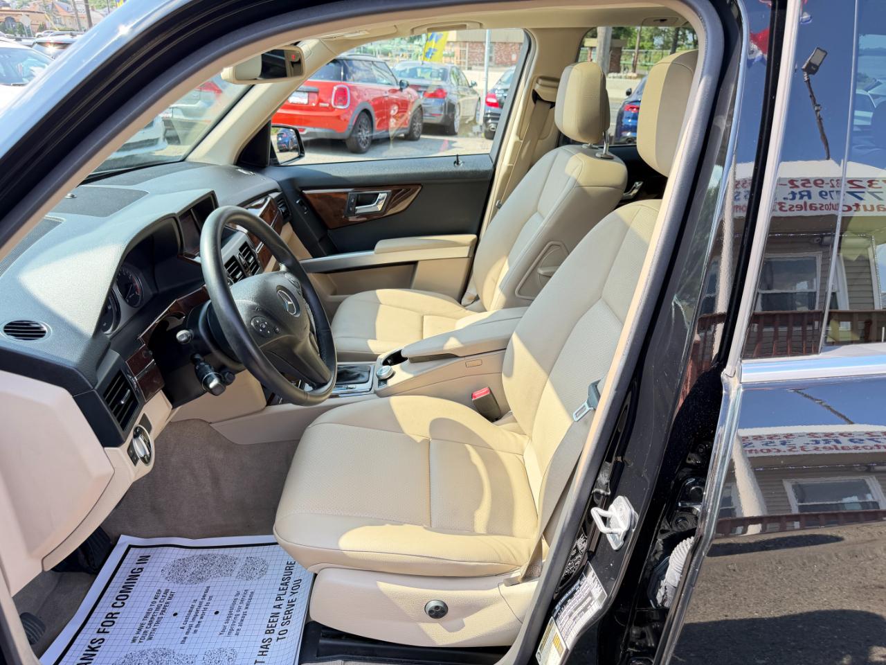 Mercedes-Benz GLK-Class 4MATIC 4dr GLK 350 2011
