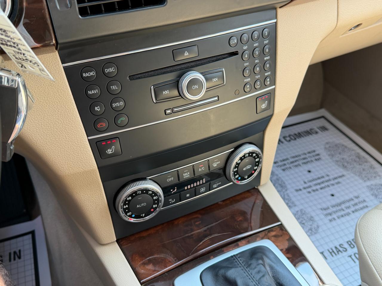Mercedes-Benz GLK-Class 4MATIC 4dr GLK 350 2011