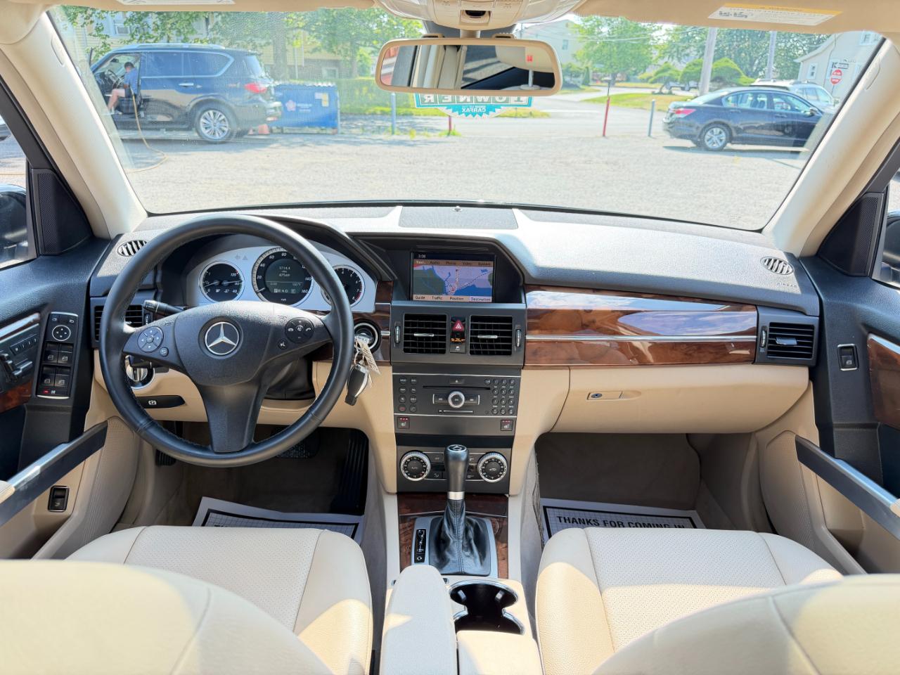 Mercedes-Benz GLK-Class 4MATIC 4dr GLK 350 2011