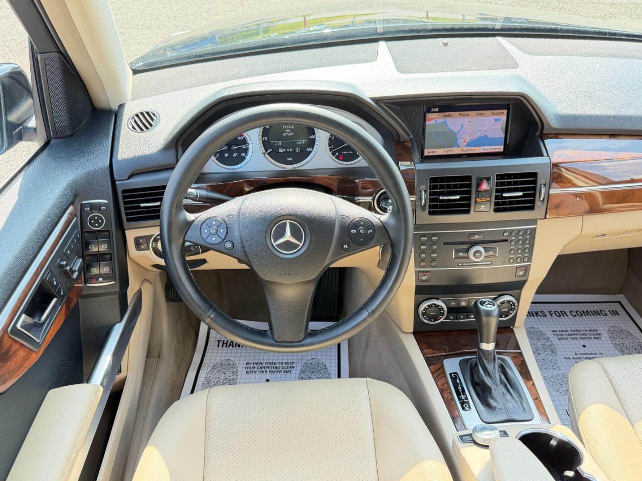 Mercedes-Benz GLK-Class 4MATIC 4dr GLK 350 2011