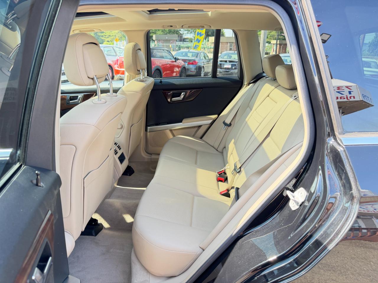 Mercedes-Benz GLK-Class 4MATIC 4dr GLK 350 2011