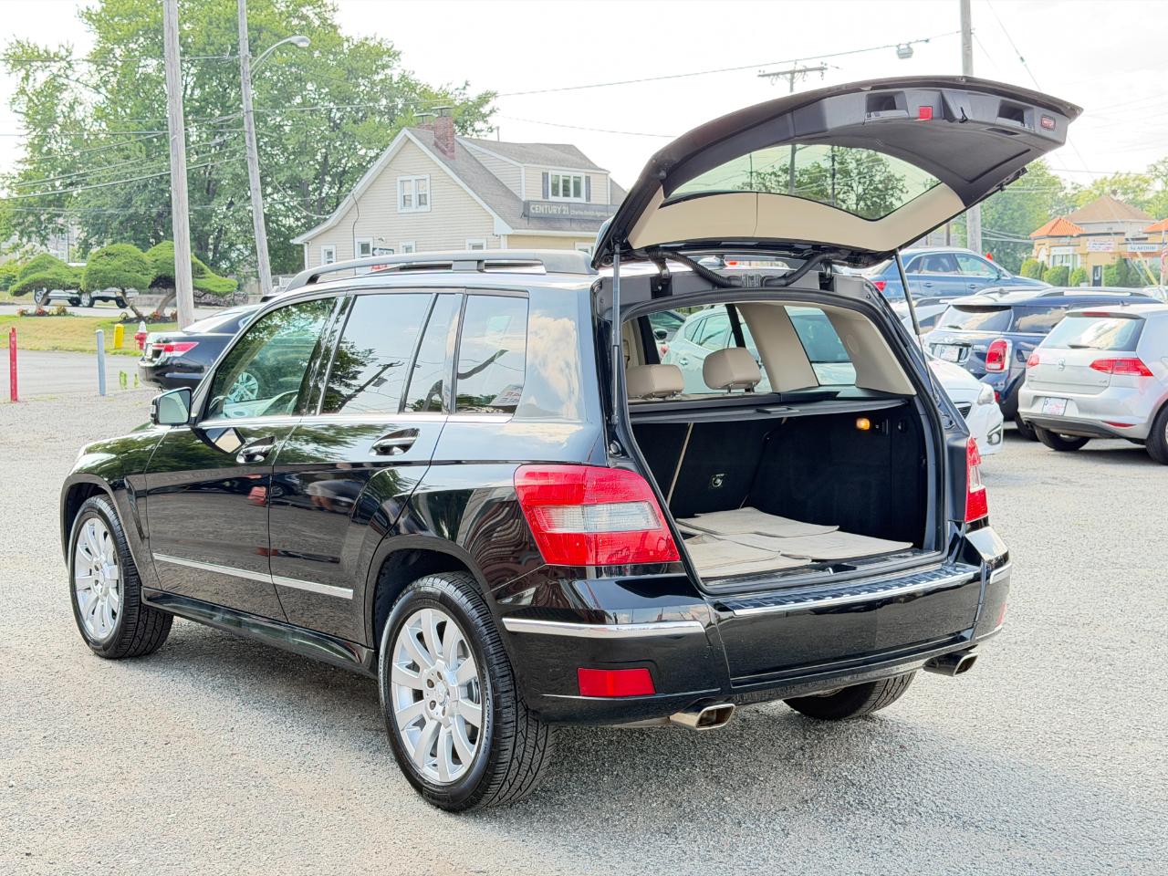 Mercedes-Benz GLK-Class 4MATIC 4dr GLK 350 2011