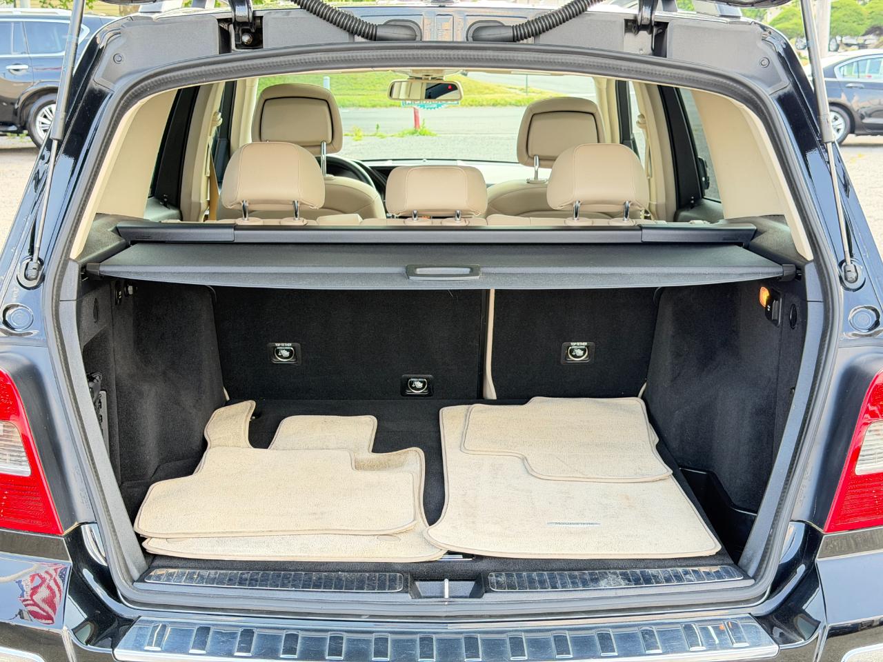 Mercedes-Benz GLK-Class 4MATIC 4dr GLK 350 2011
