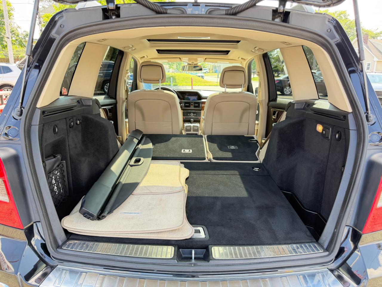 Mercedes-Benz GLK-Class 4MATIC 4dr GLK 350 2011
