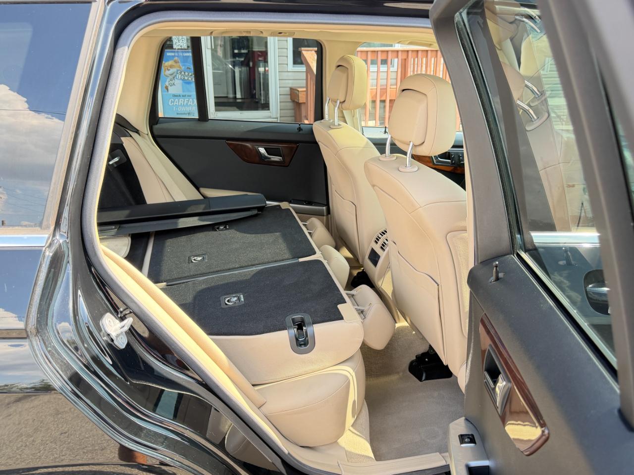 Mercedes-Benz GLK-Class 4MATIC 4dr GLK 350 2011