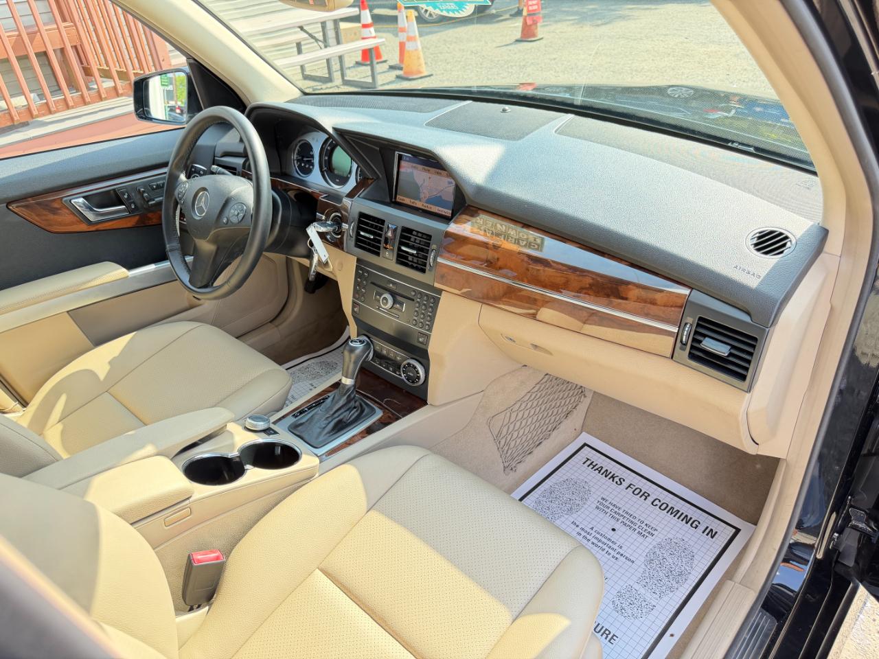 Mercedes-Benz GLK-Class 4MATIC 4dr GLK 350 2011