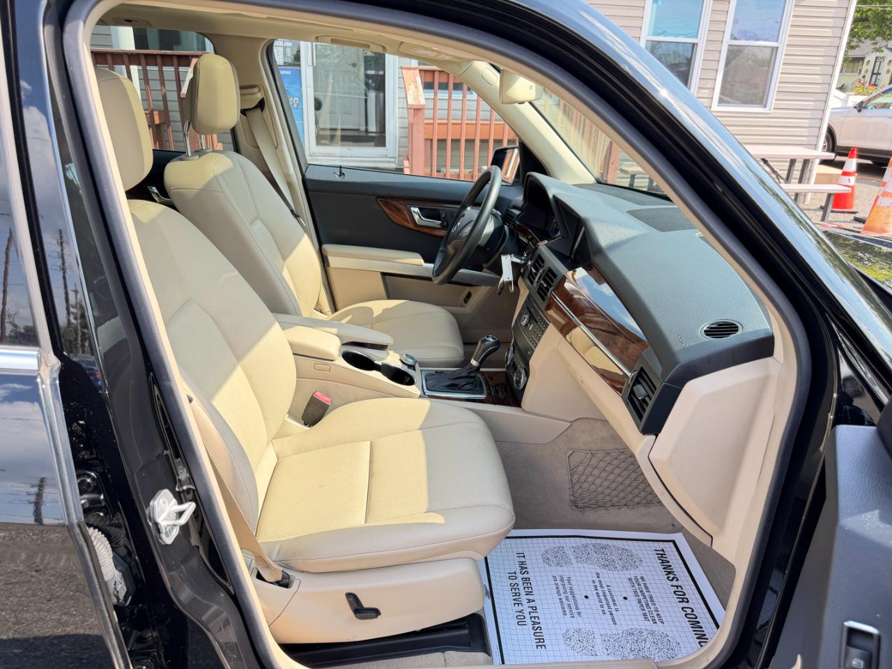 Mercedes-Benz GLK-Class 4MATIC 4dr GLK 350 2011