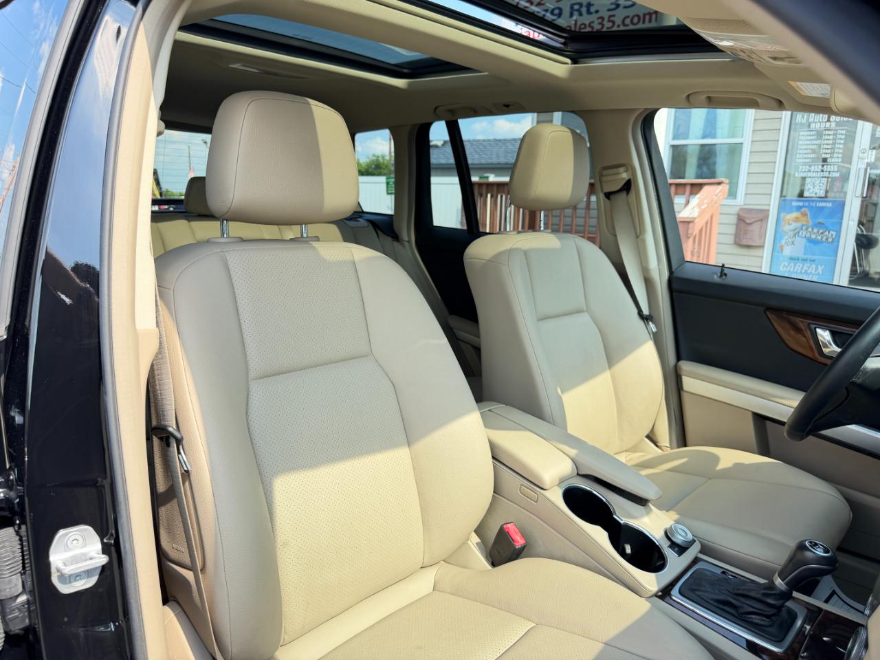 Mercedes-Benz GLK-Class 4MATIC 4dr GLK 350 2011