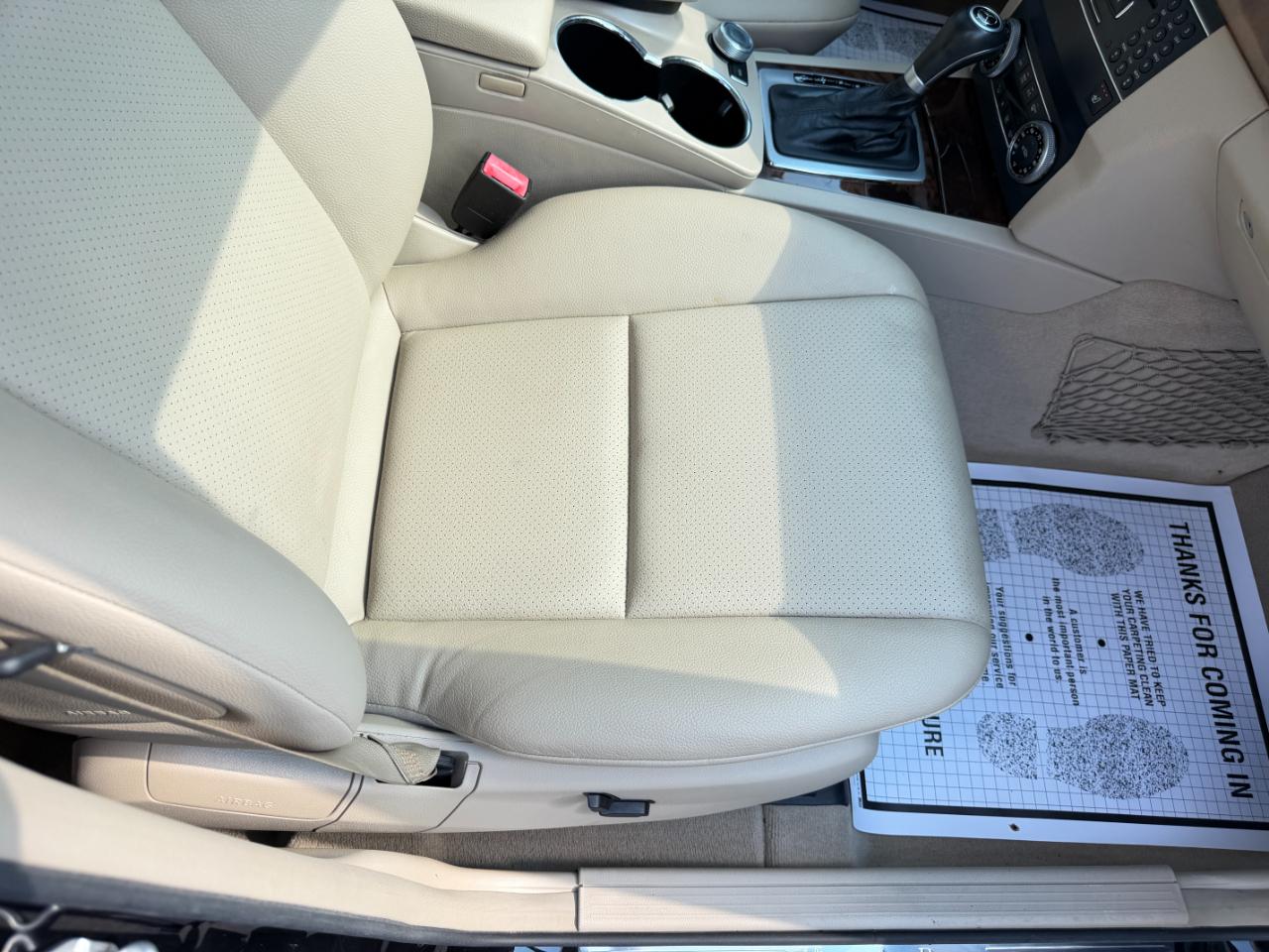 Mercedes-Benz GLK-Class 4MATIC 4dr GLK 350 2011