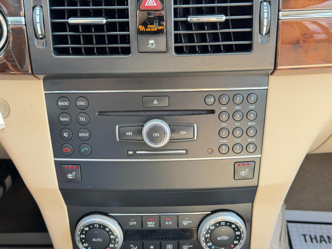 Mercedes-Benz GLK-Class 4MATIC 4dr GLK 350 2011