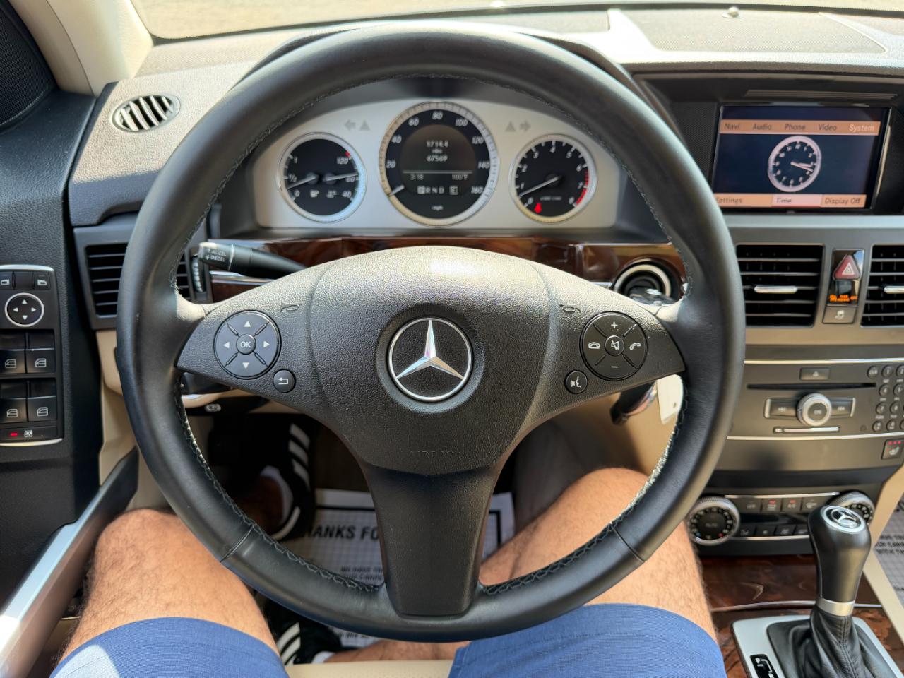 Mercedes-Benz GLK-Class 4MATIC 4dr GLK 350 2011