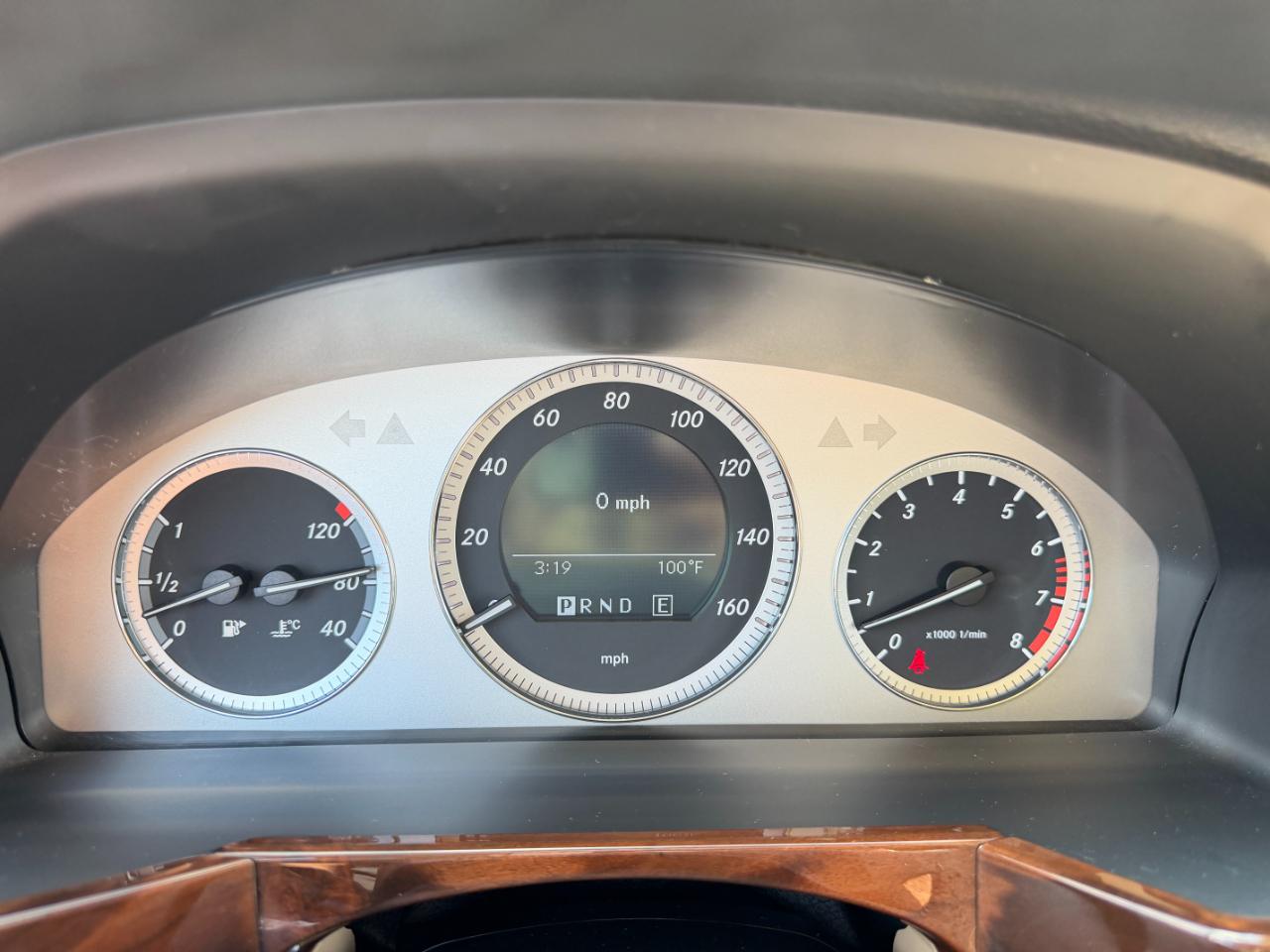 Mercedes-Benz GLK-Class 4MATIC 4dr GLK 350 2011