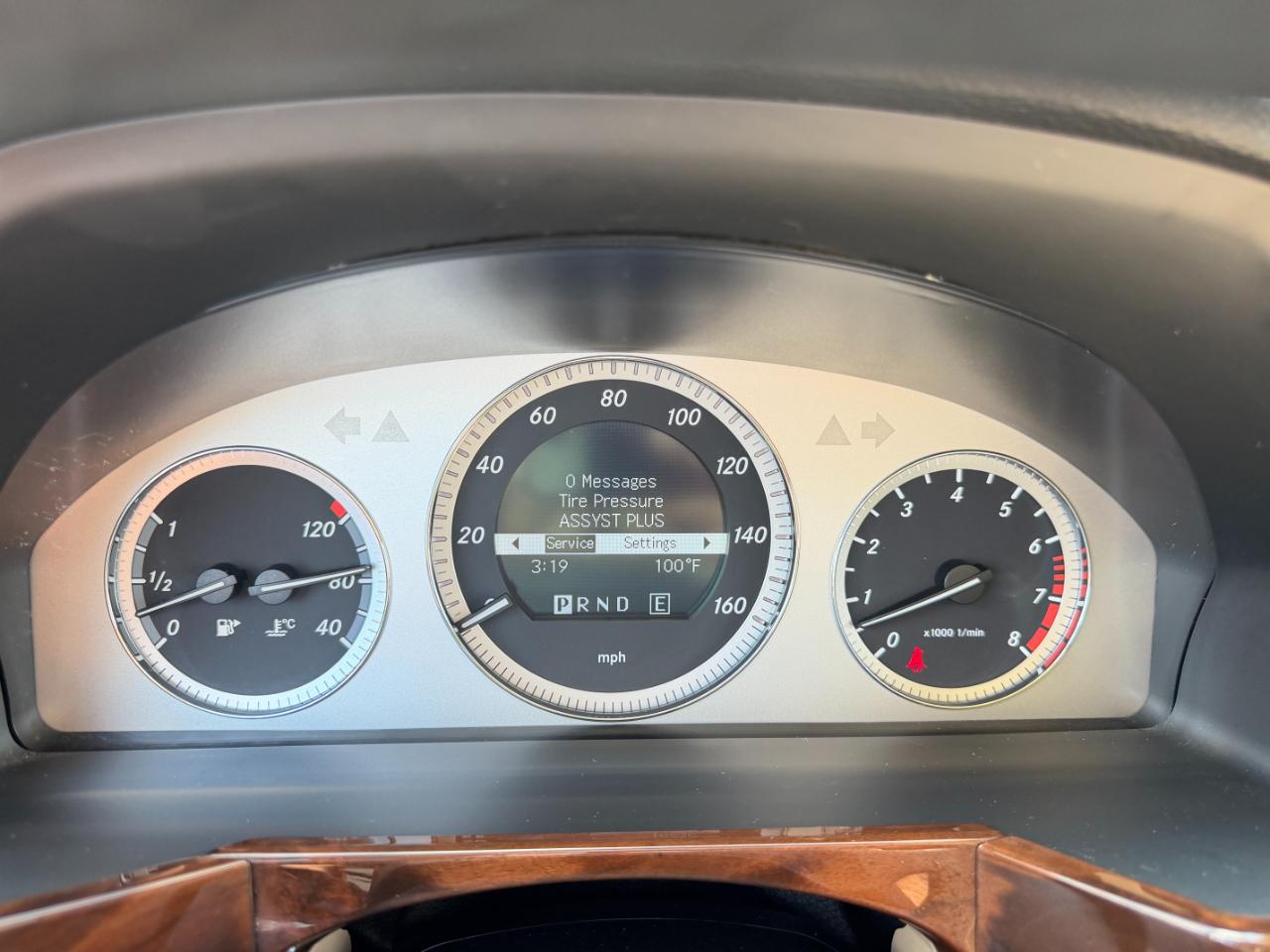 Mercedes-Benz GLK-Class 4MATIC 4dr GLK 350 2011