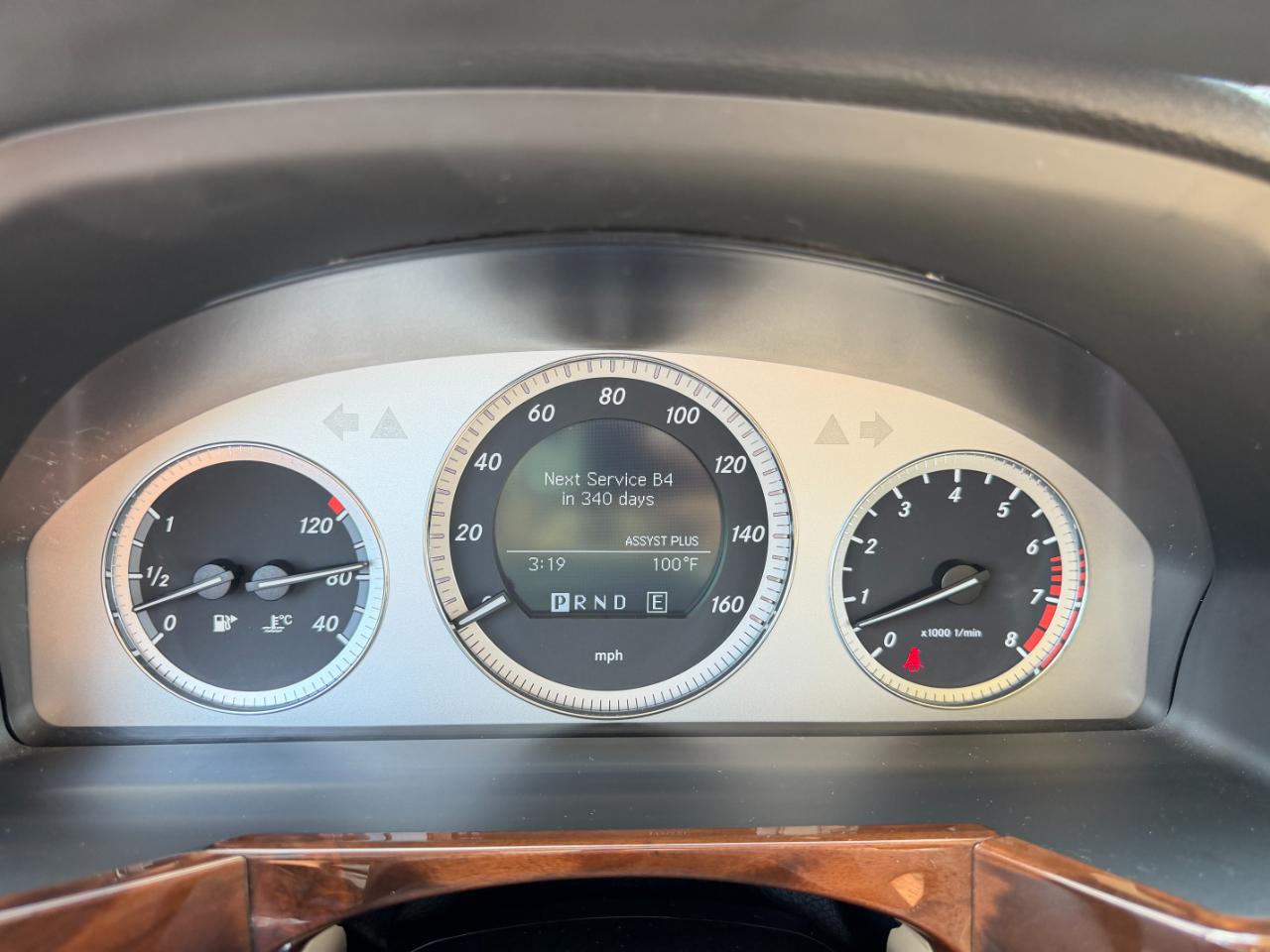 Mercedes-Benz GLK-Class 4MATIC 4dr GLK 350 2011