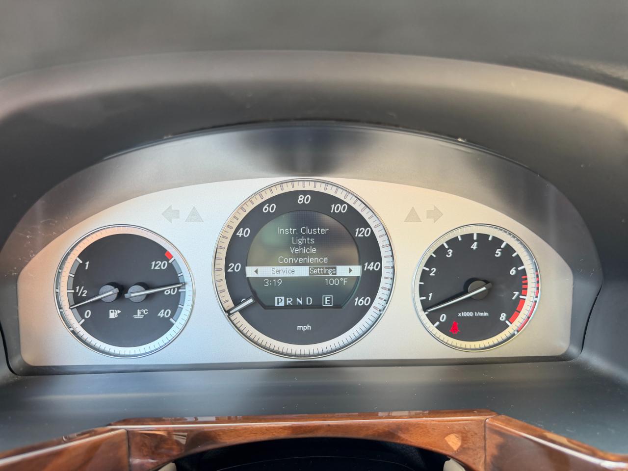 Mercedes-Benz GLK-Class 4MATIC 4dr GLK 350 2011