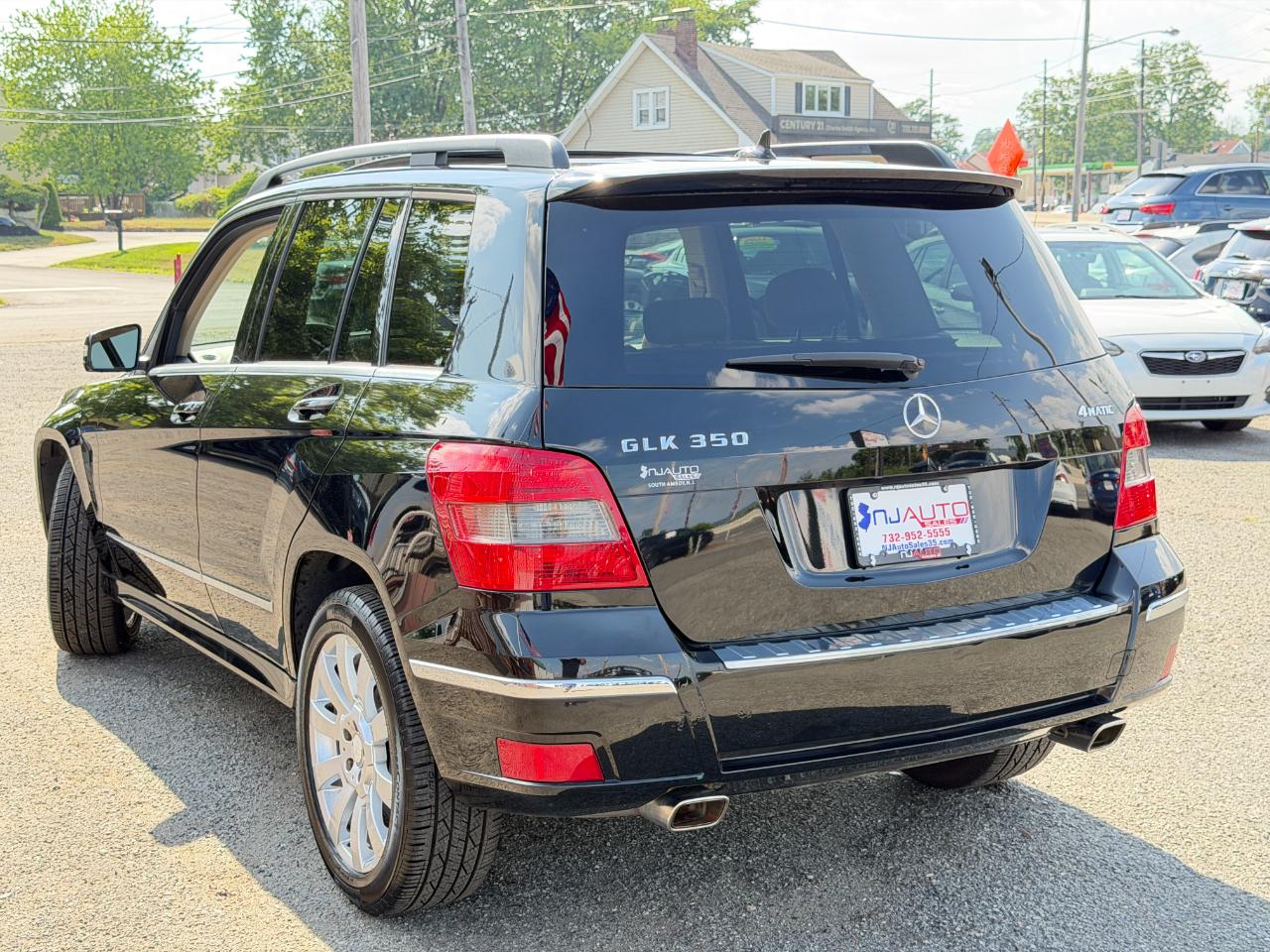 Mercedes-Benz GLK-Class 4MATIC 4dr GLK 350 2011