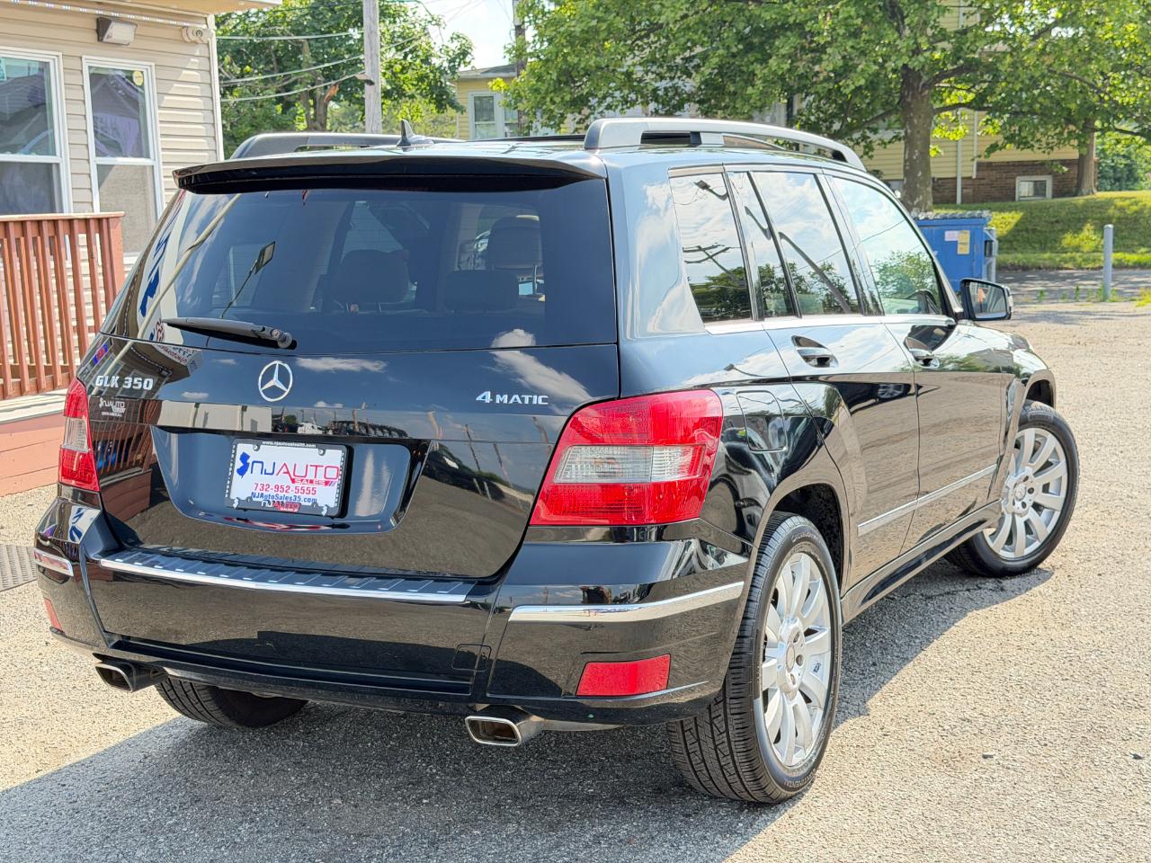 Mercedes-Benz GLK-Class 4MATIC 4dr GLK 350 2011