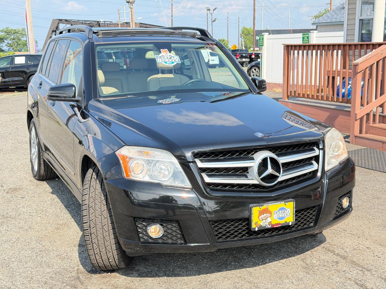 Mercedes-Benz GLK-Class 4MATIC 4dr GLK 350 2011