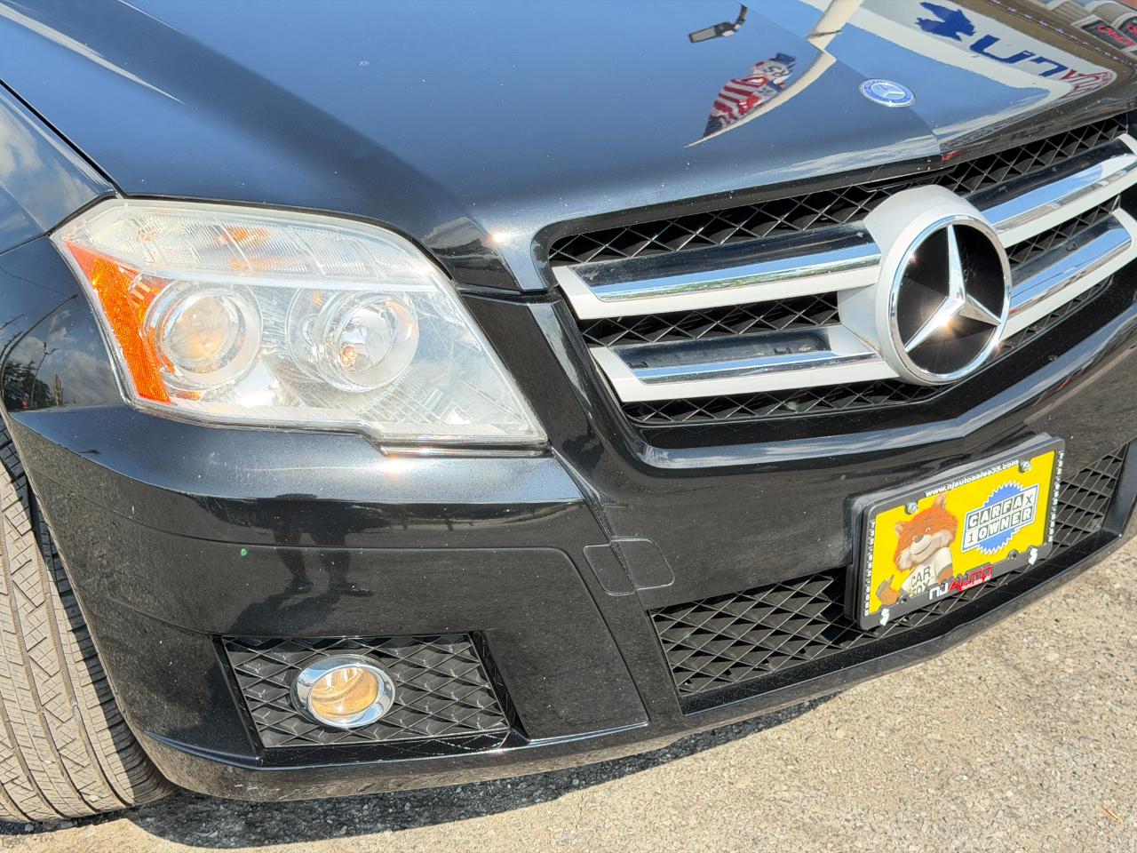 Mercedes-Benz GLK-Class 4MATIC 4dr GLK 350 2011