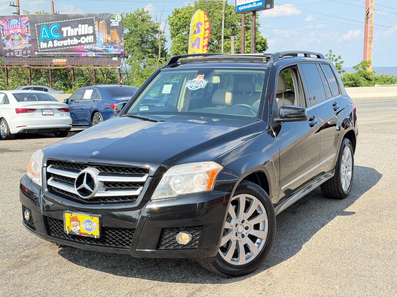 Mercedes-Benz GLK-Class 4MATIC 4dr GLK 350 2011