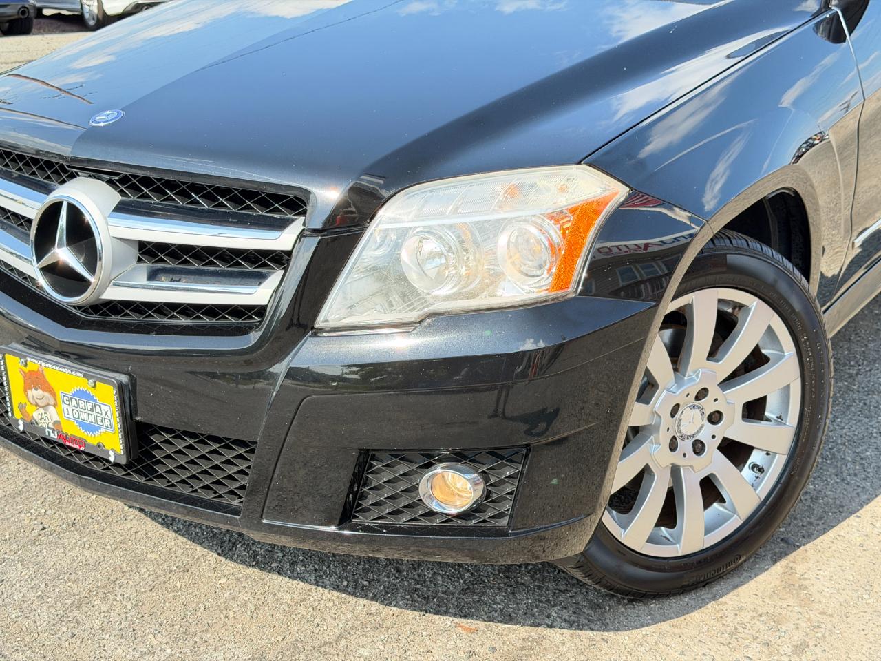 Mercedes-Benz GLK-Class 4MATIC 4dr GLK 350 2011