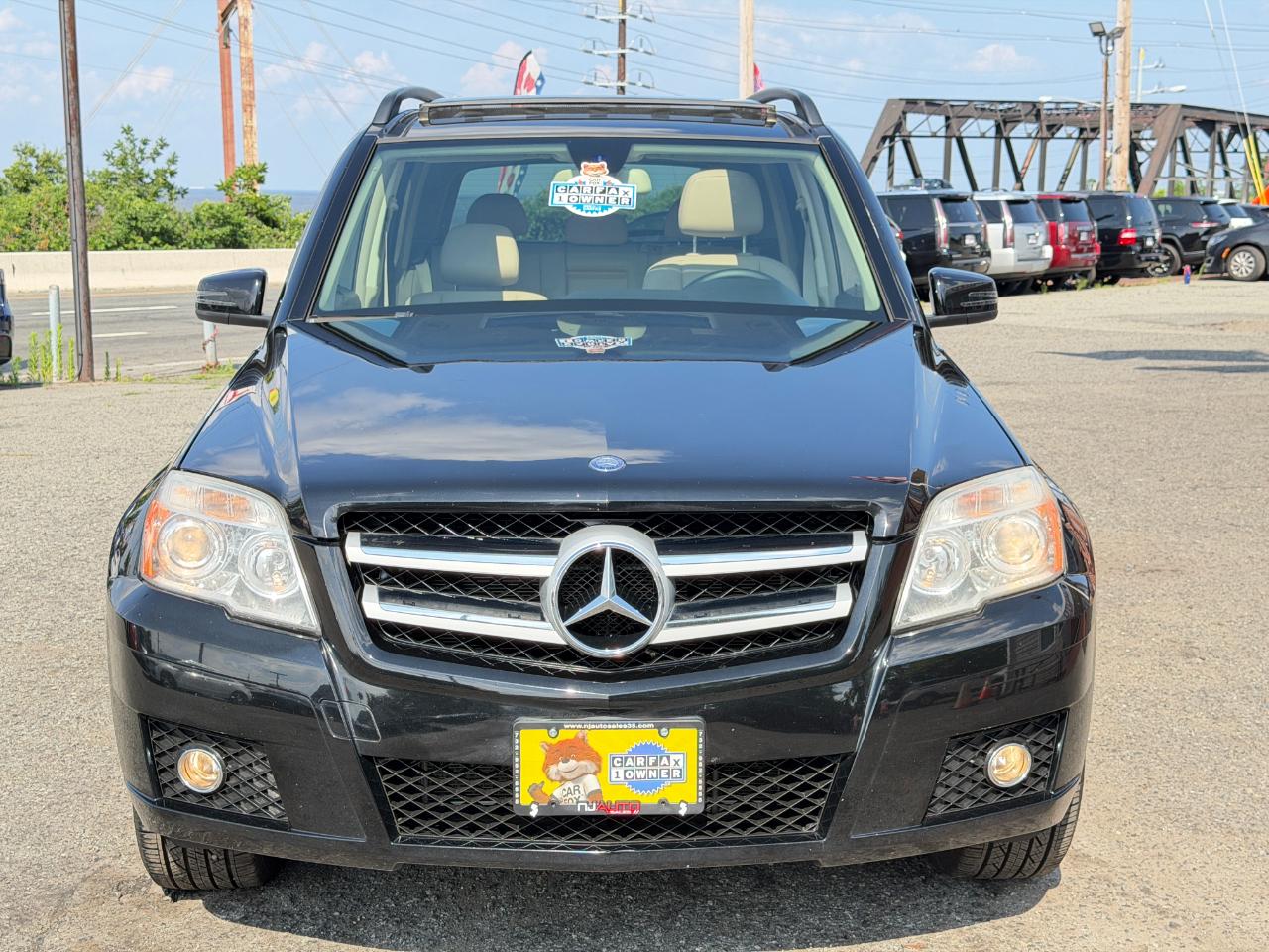 Mercedes-Benz GLK-Class 4MATIC 4dr GLK 350 2011