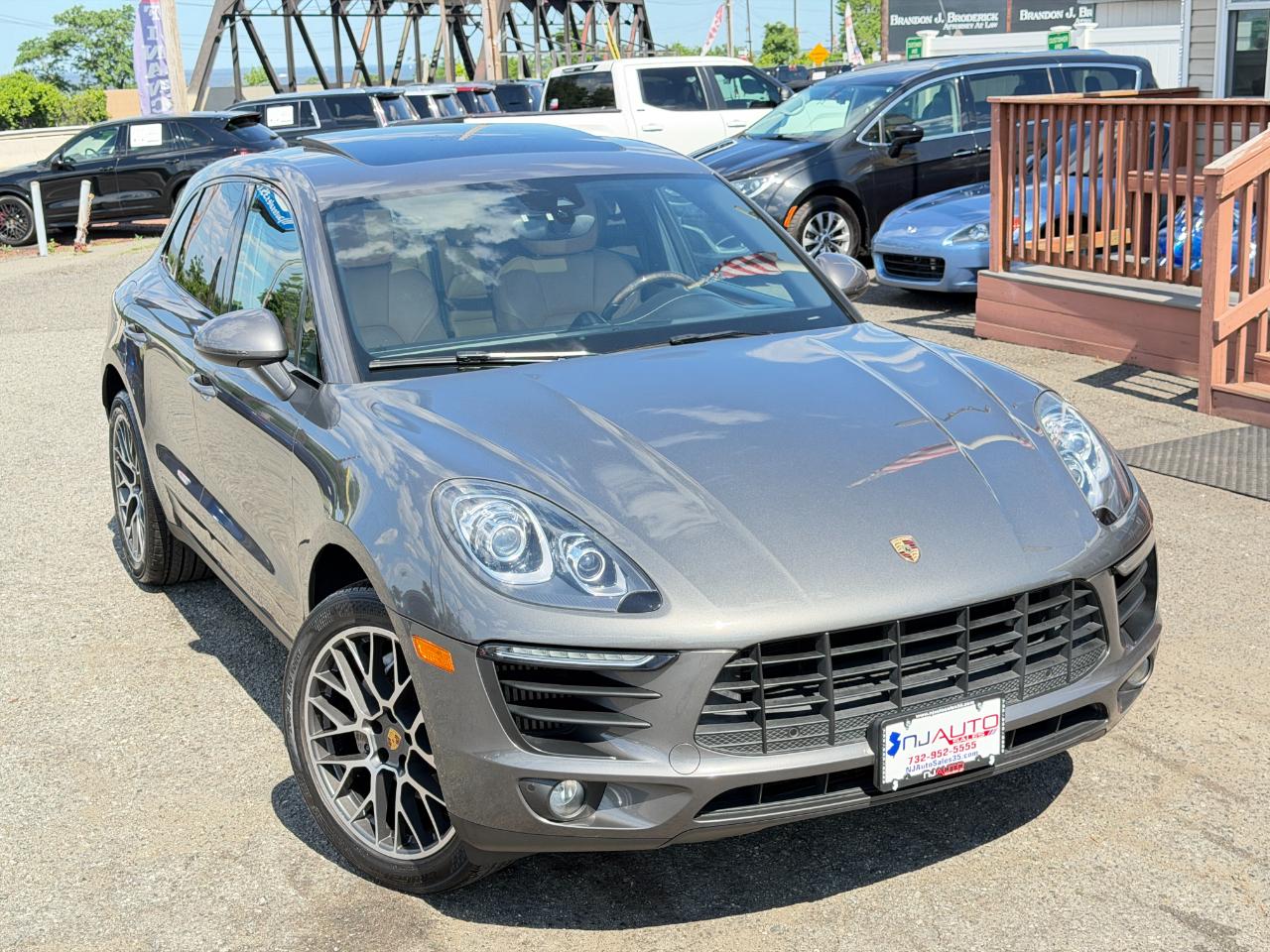 Porsche Macan S AWD 2017
