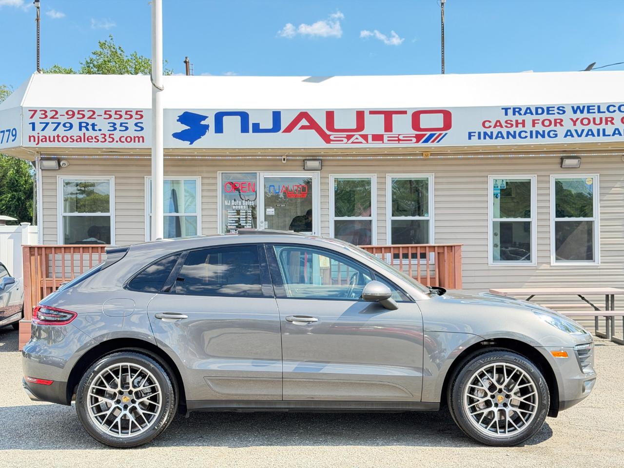 Porsche Macan S AWD 2017