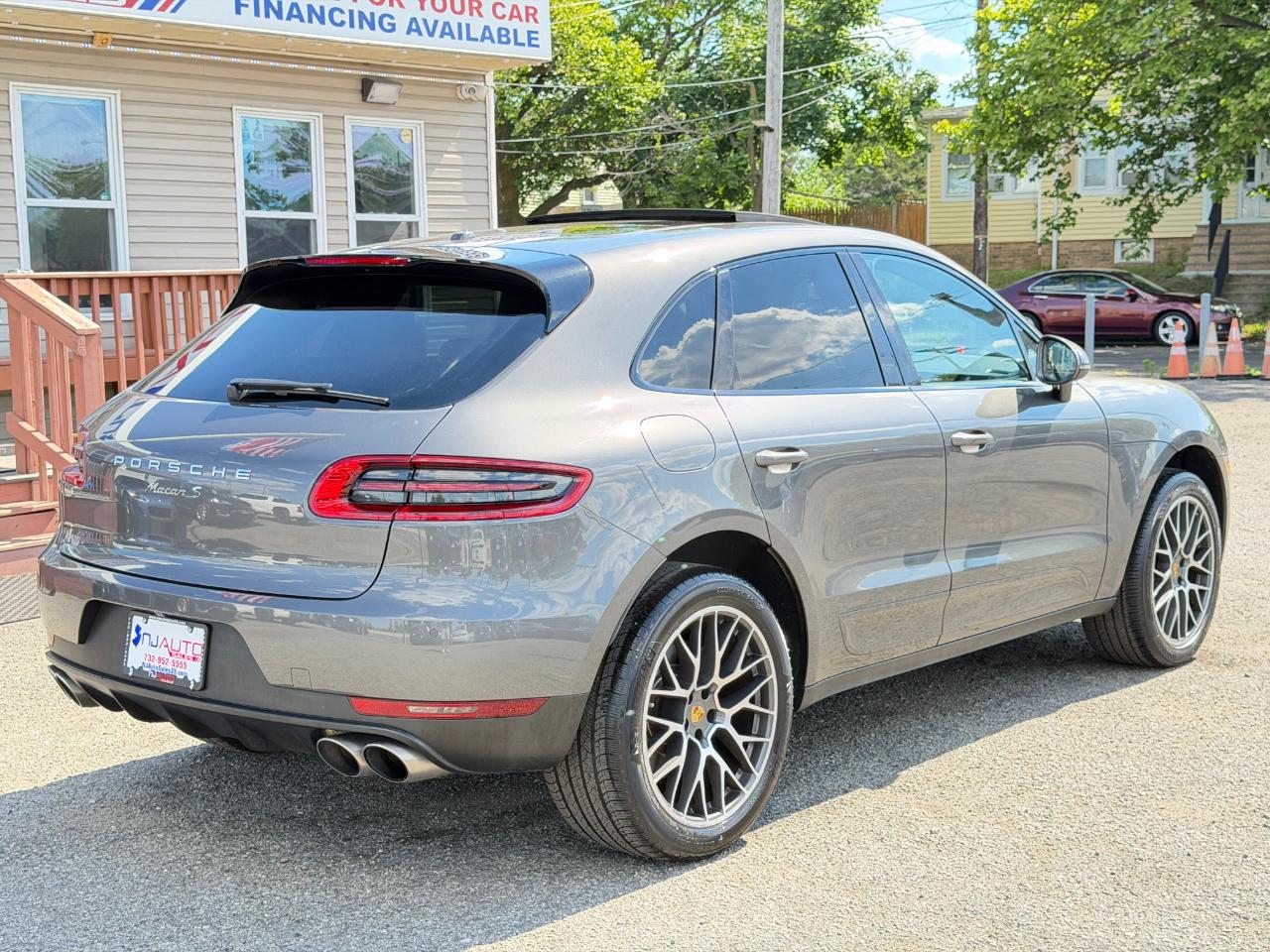 Porsche Macan S AWD 2017