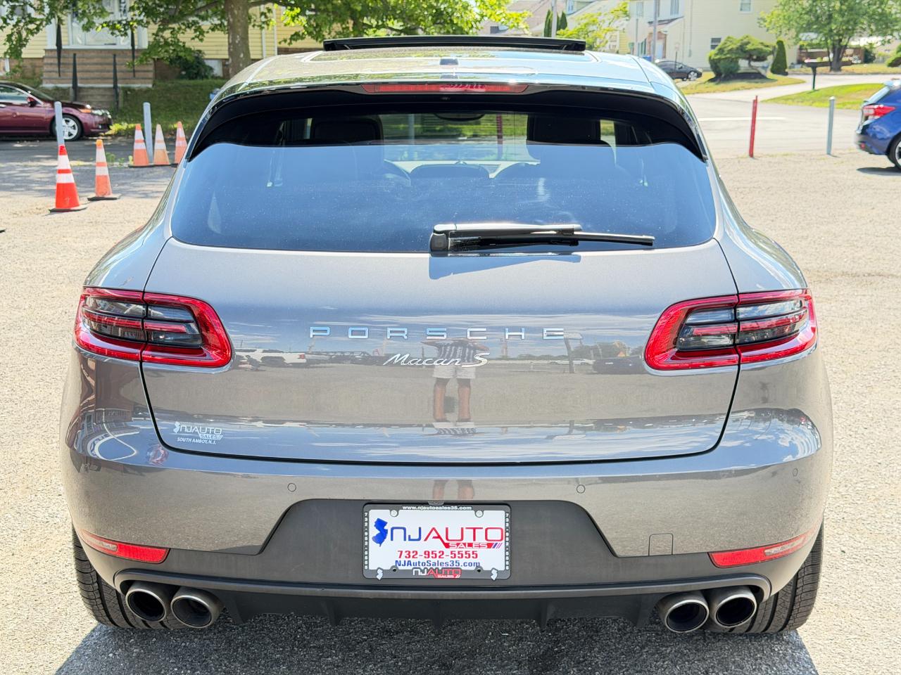 Porsche Macan S AWD 2017