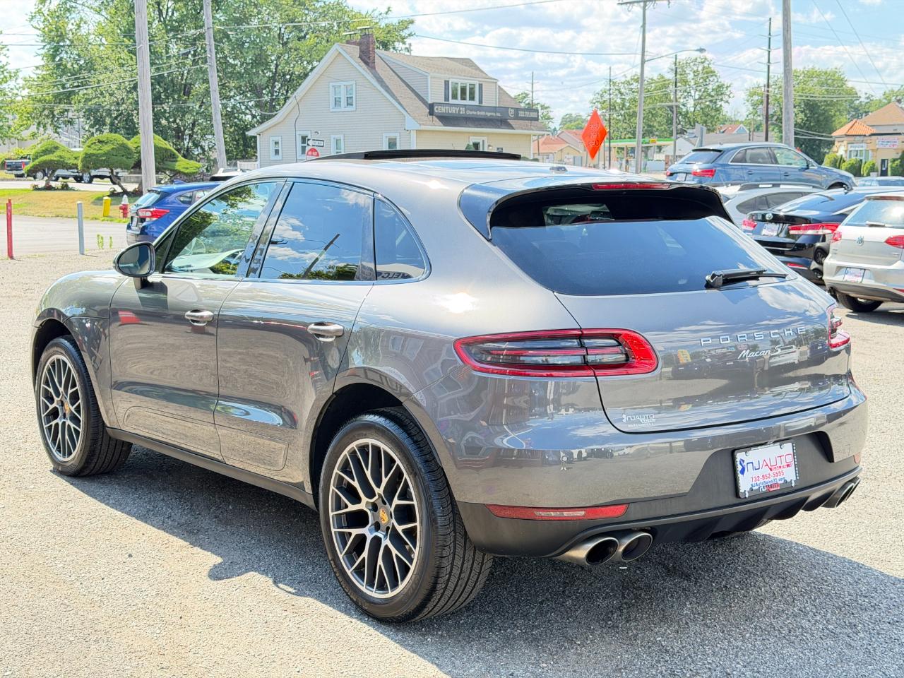 Porsche Macan S AWD 2017