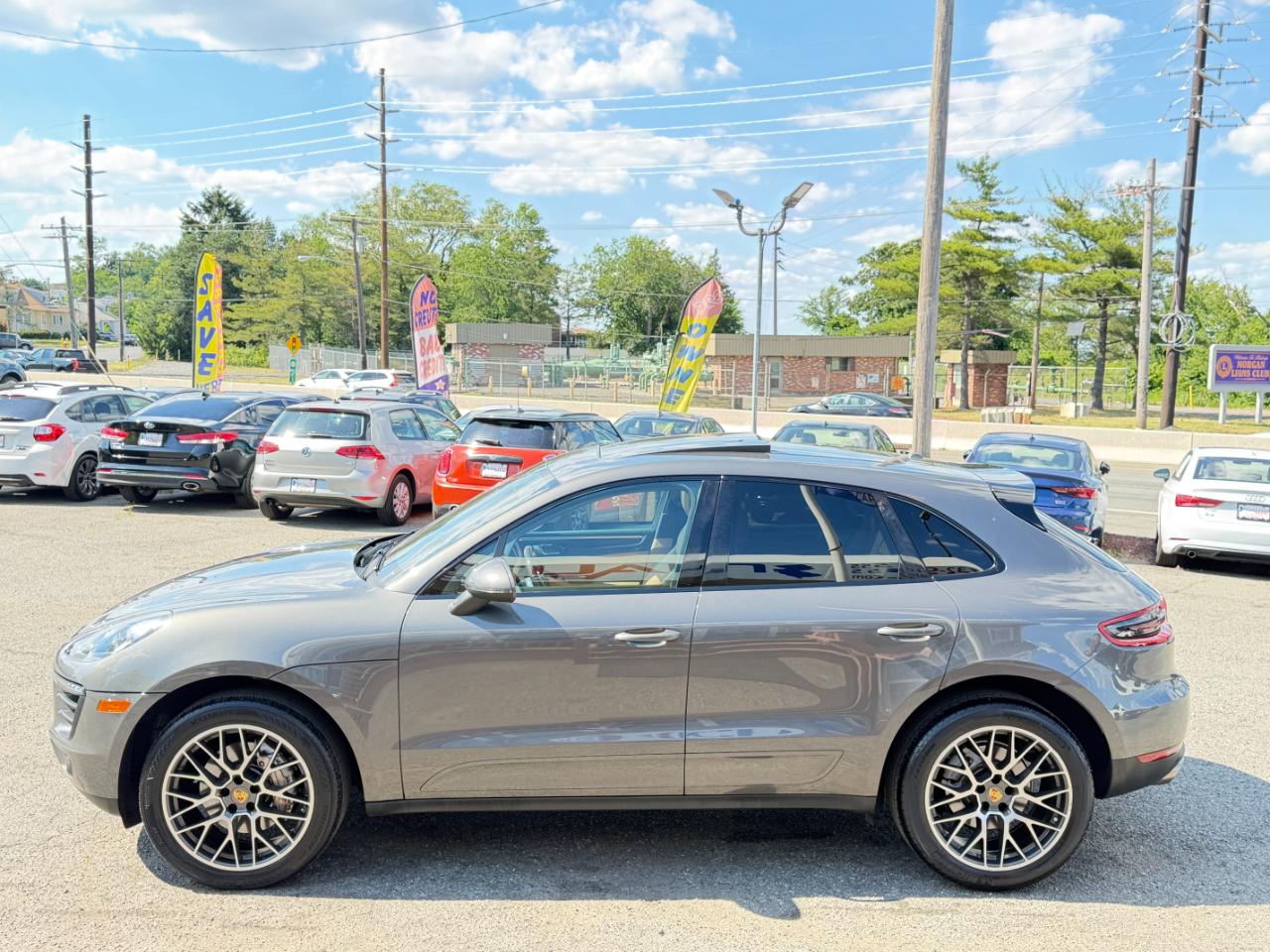 Porsche Macan S AWD 2017