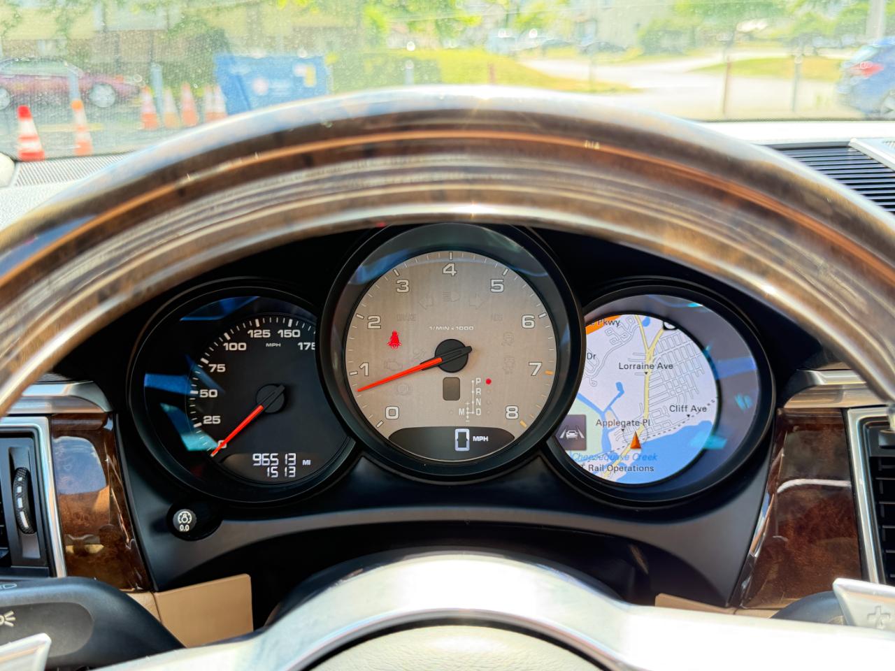 Porsche Macan S AWD 2017