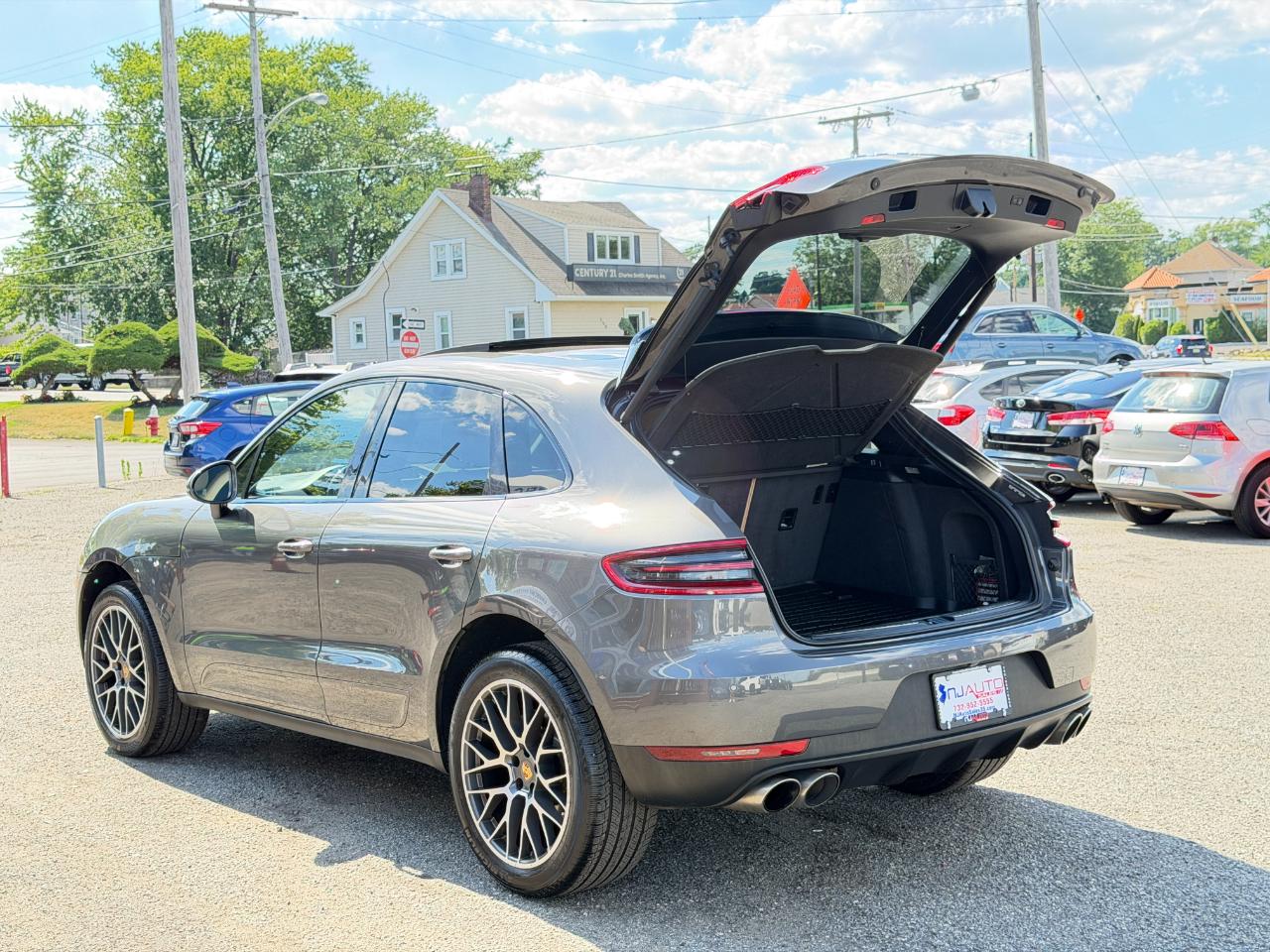 Porsche Macan S AWD 2017