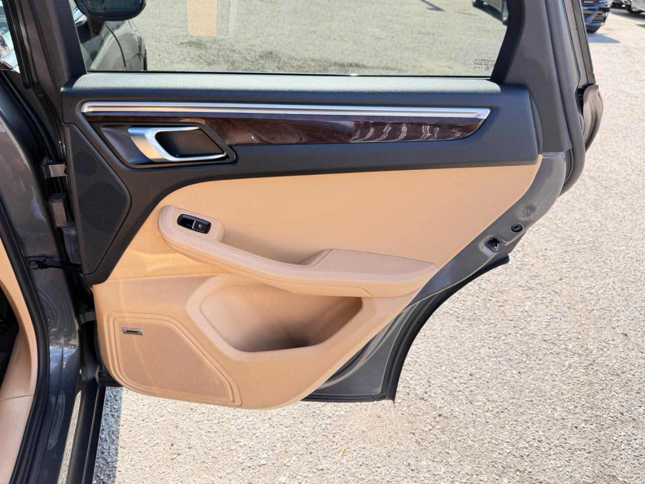Porsche Macan S AWD 2017
