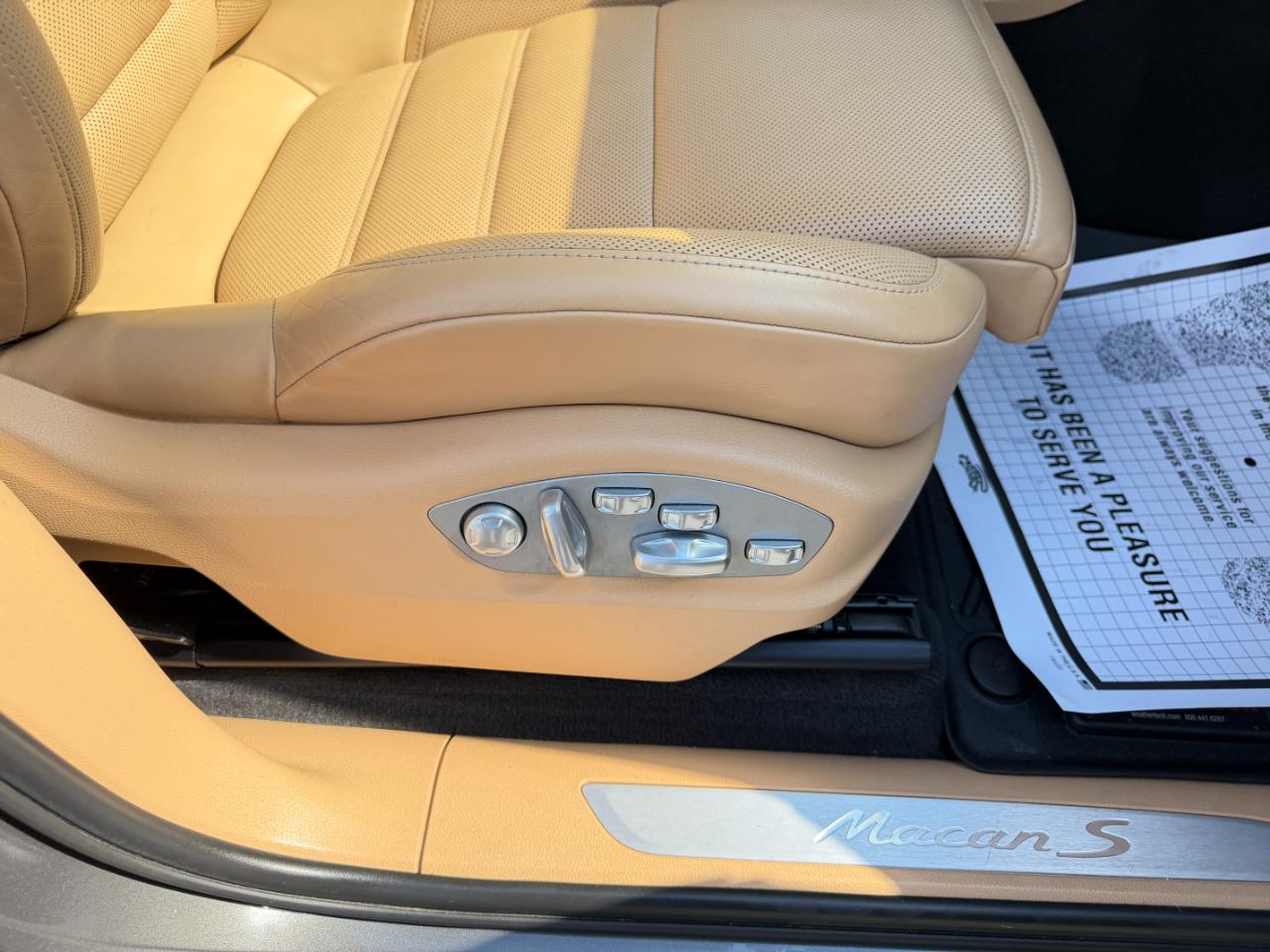 Porsche Macan S AWD 2017
