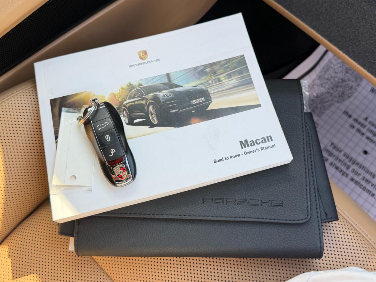 Porsche Macan S AWD 2017