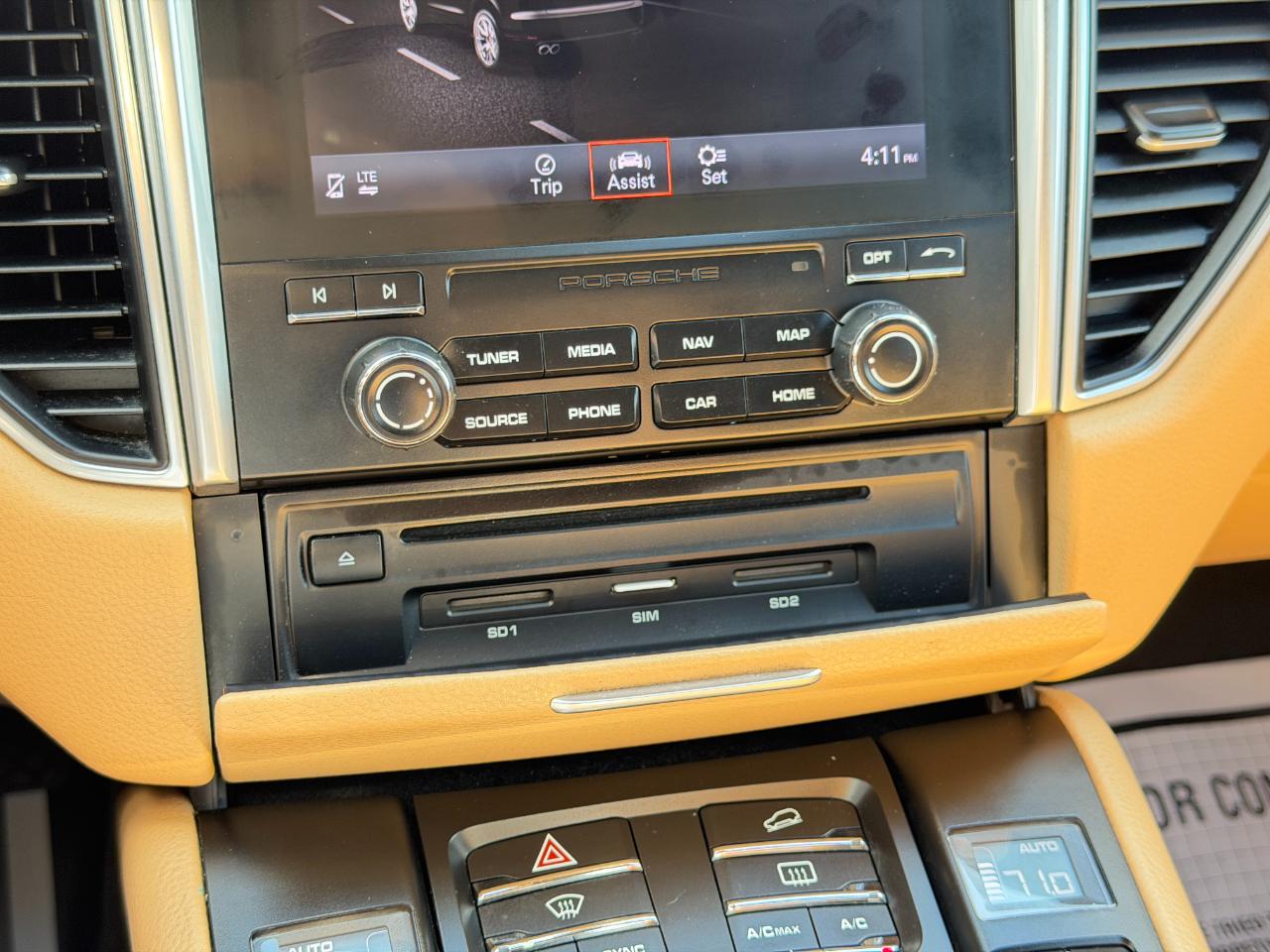 Porsche Macan S AWD 2017