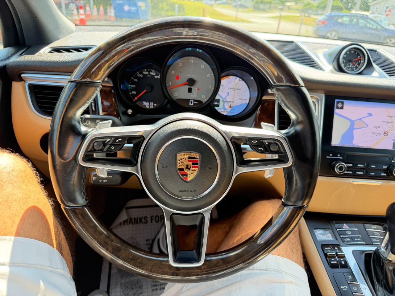 Porsche Macan S AWD 2017